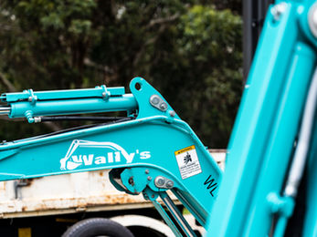 Wally's Mini Diggers | Dry Hire Macedon Ranges | Excavation & Earthmoving