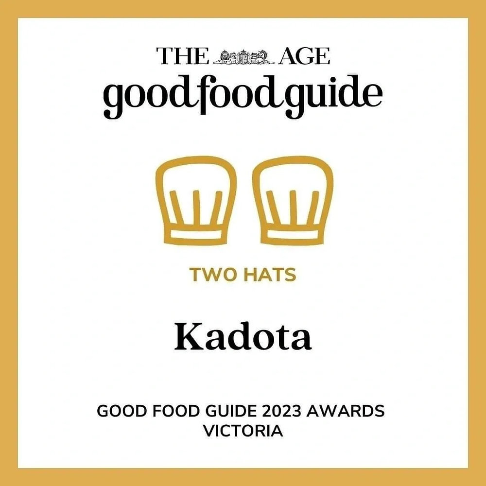 2023 Good Food Guide Awards