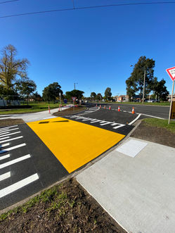 Add A Line, Linemarking, Melbourne & Macedon Ranges, Carparks, Subdivisions, Construction, Sports Courts, Floor Coatings, Custom Projects 