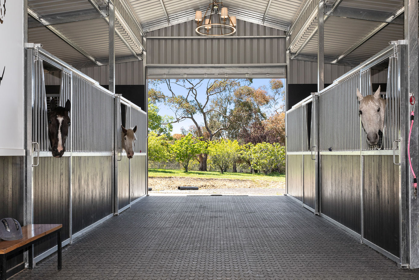 Yertabulti Equestrian Centre Macedon Ranges, premium stable & arena hire for riders, instructors, clubs & groups. Gisborne, Victoria.