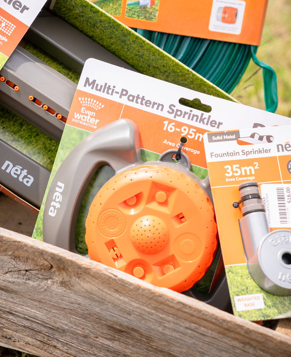 Gardening tools & irrigation supplies at Macedon Nursery.