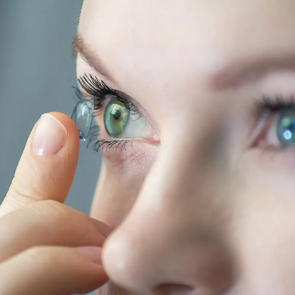 Sunbury Eye & Vision Contact Lense Fitting in Sunbury, Victoria