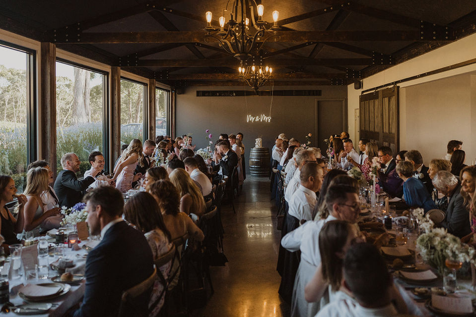 Mount Macedon Winery Weddings, Wedding Venue, Country Wedding Reception, Macedon Ranges