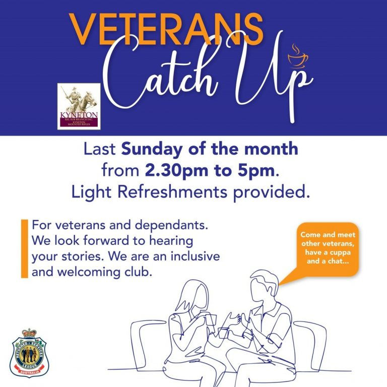 Veterans Catch Up