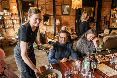 The Cosmopolitan Hotel Trentham, Hepburn Shire, Wines & Local Produce, Cellar & Bar