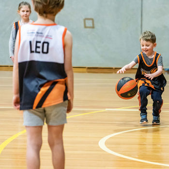 Macedon Ranges Basketball Association (MRBA) Image via KGMG Creative