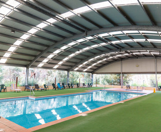 Swimming Pool Complex, Kyneton, Victoria