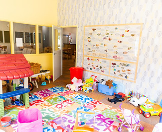 Kids playroom. Created for kids under 5 years and is packed full of great toys