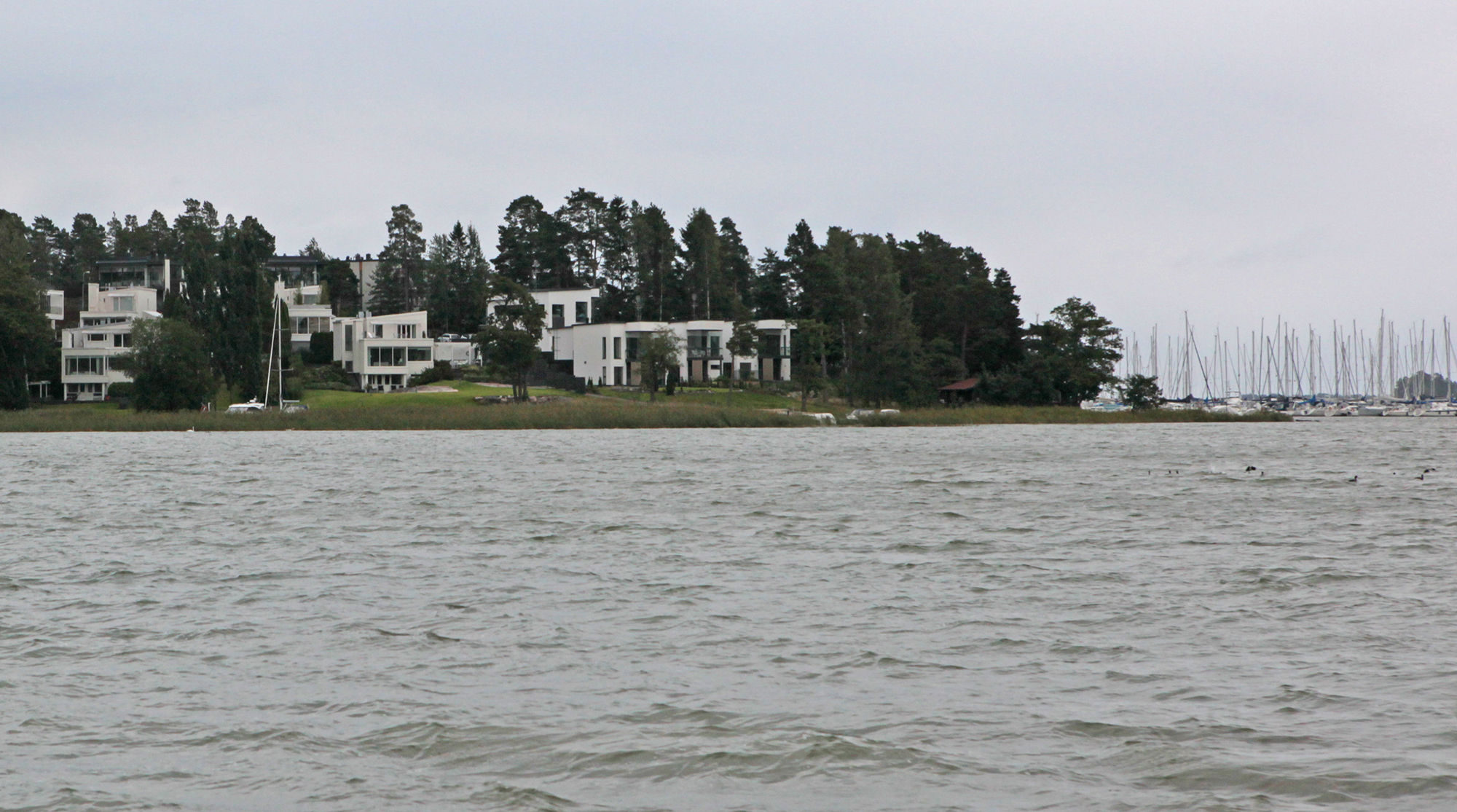Ranta-asunto, Helsinki, Suomi