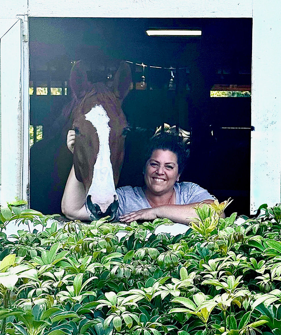 Hasenbeck Equestrian Trainer Stephanie Burnham
