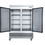 Thumbnail: Dukers 2-Door Commercial Refrigerator (D55R)