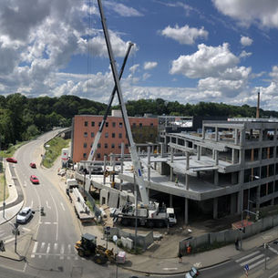 Rozšíření technologického centra projektujeme kompletně ve 3D a BIM