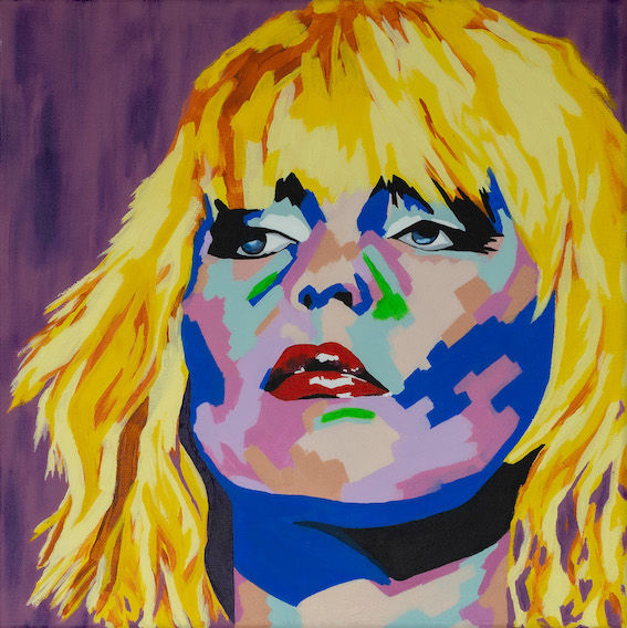POP ART MUSIC ICON DEBBIE HARRY