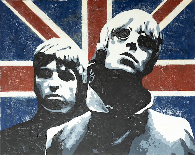 POP ARTR OASIS MUSIC ICONS