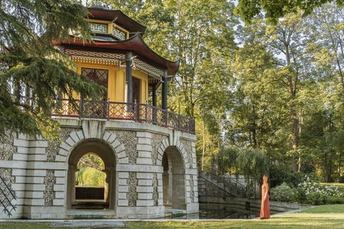 Pavillon Chinois de l'Isle Adam Val d'Oise