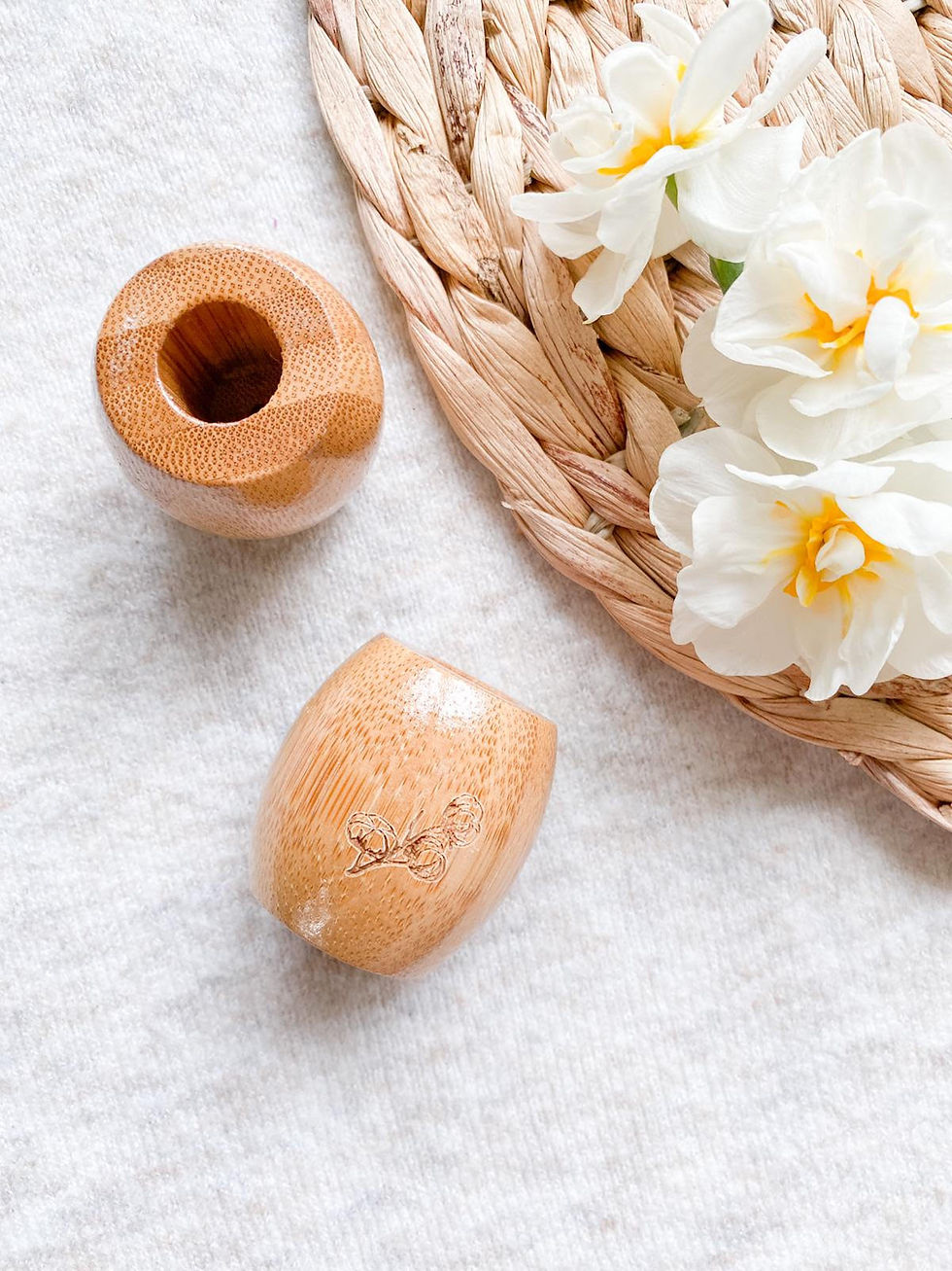 Thumbnail: Bamboo Toothbrush Holder