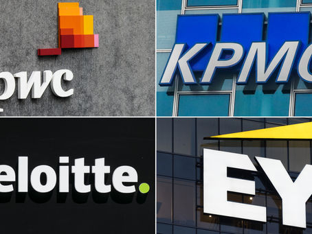 Big 4 Accounting Firms To Split