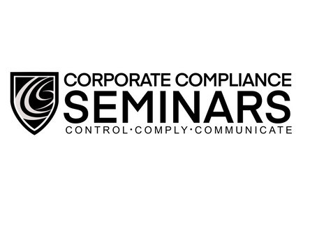 Corporate Compliance Seminars is bring out a new logo...what do you think?