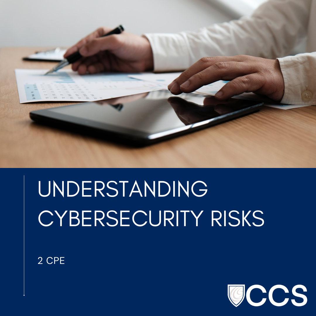 Understanding Cybersecurity Risks