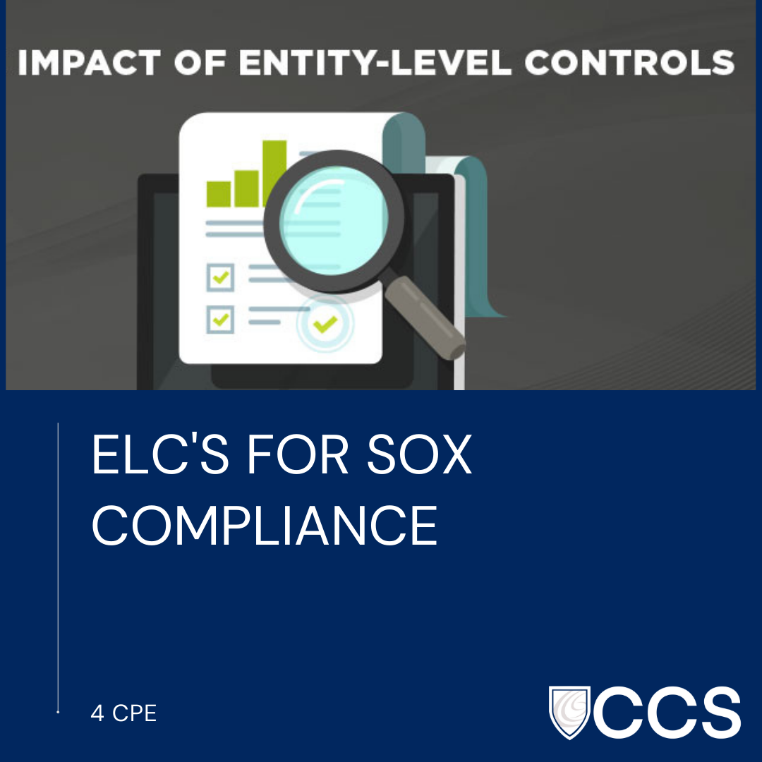 ELCs for SOX Compliance