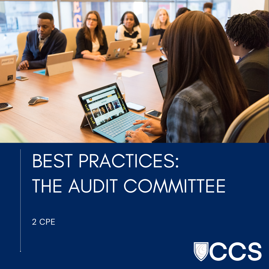 Best Practices: Audit Committee