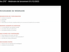 Lancement de l'exploration : le replay du webinaire est disponible !