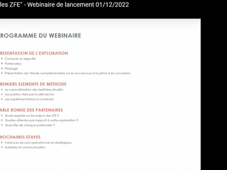 Lancement de l'exploration : le replay du webinaire est disponible !