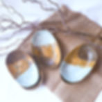 Miniature : Coupelle ou Assiette ovale ASSAL - Collection JABUUTI - Late Nite Veil - Poterie Artisanale