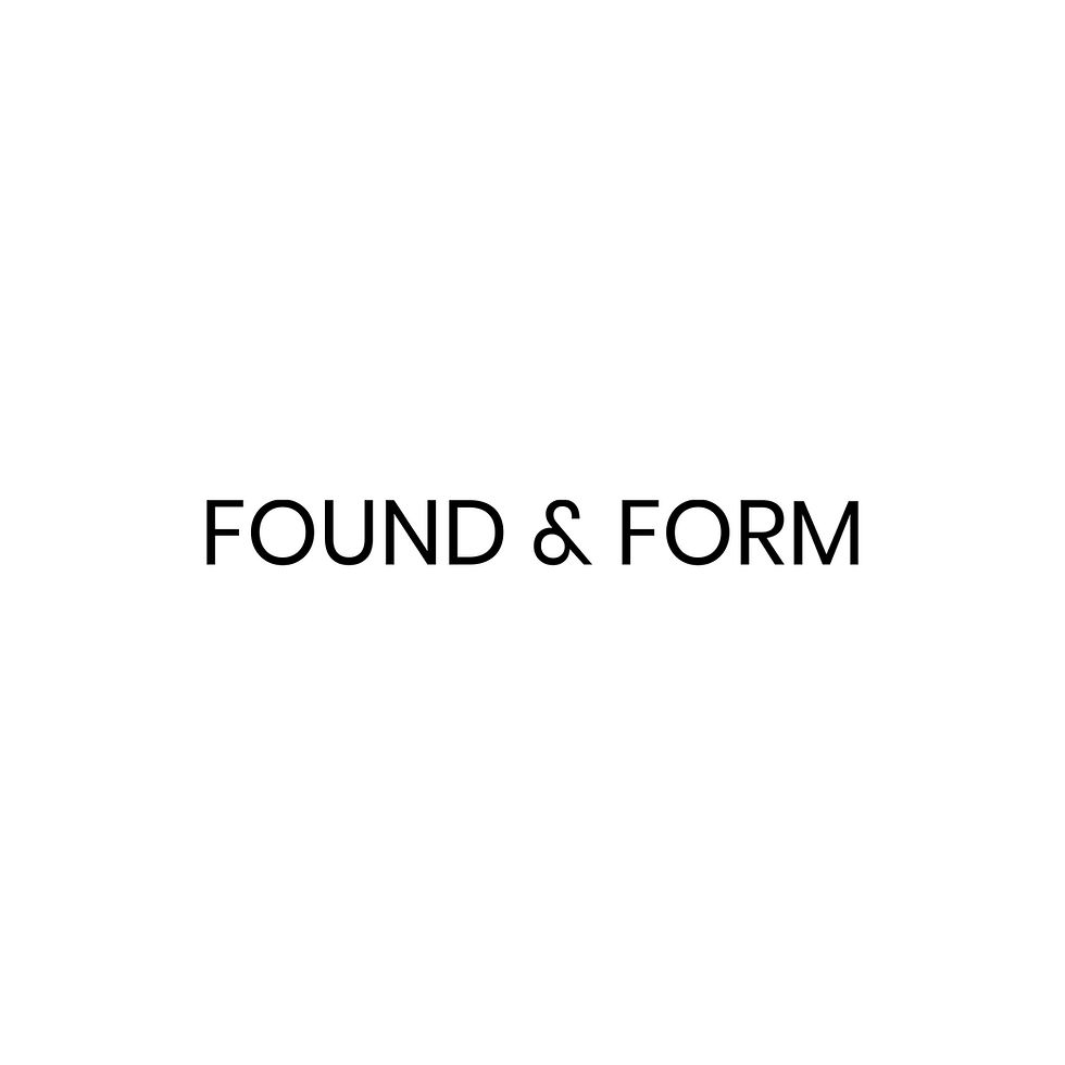 Found and Form