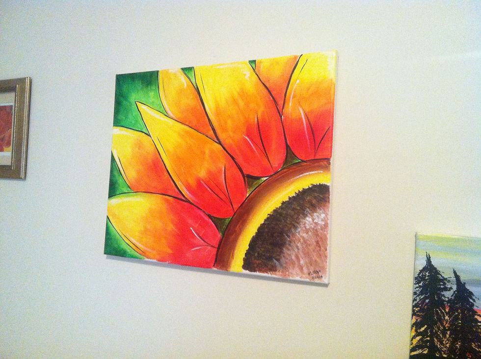 Acrylic on Canvas