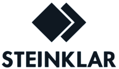 Steinklar Text Logo