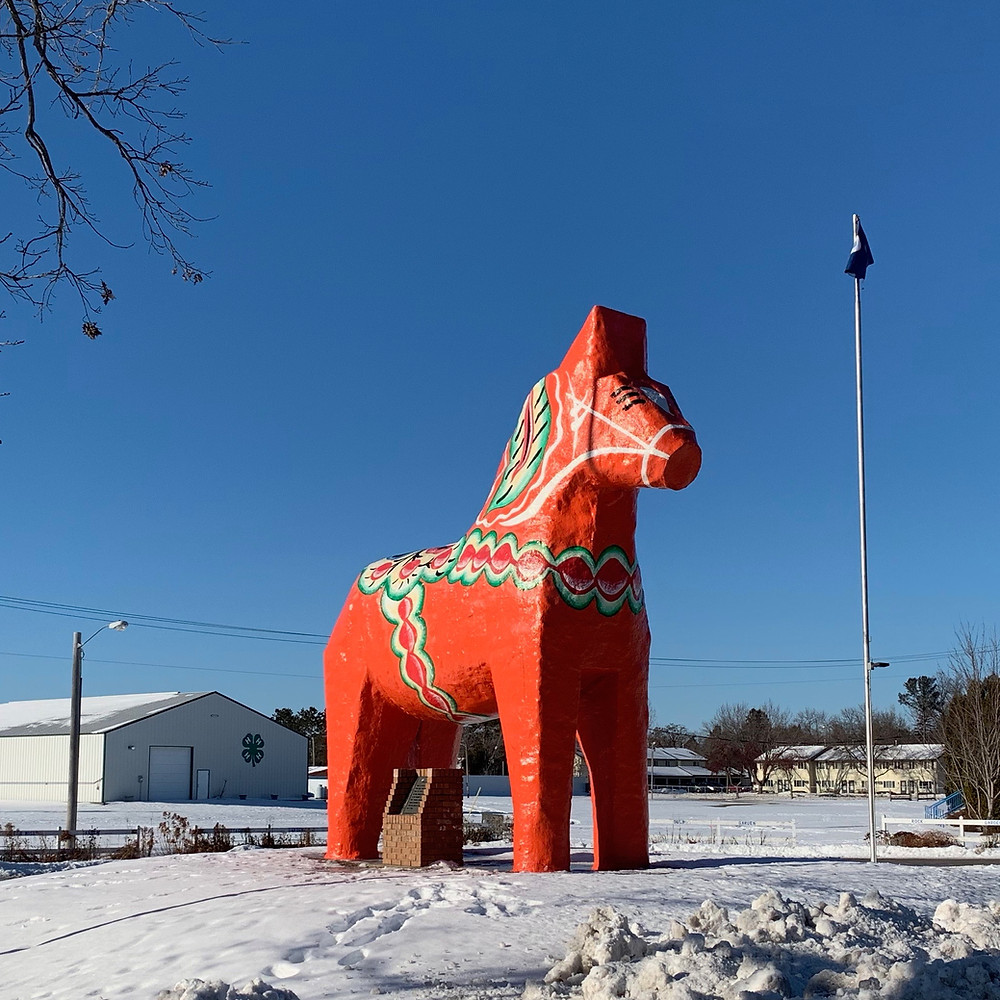 Dala Horse Mora MN