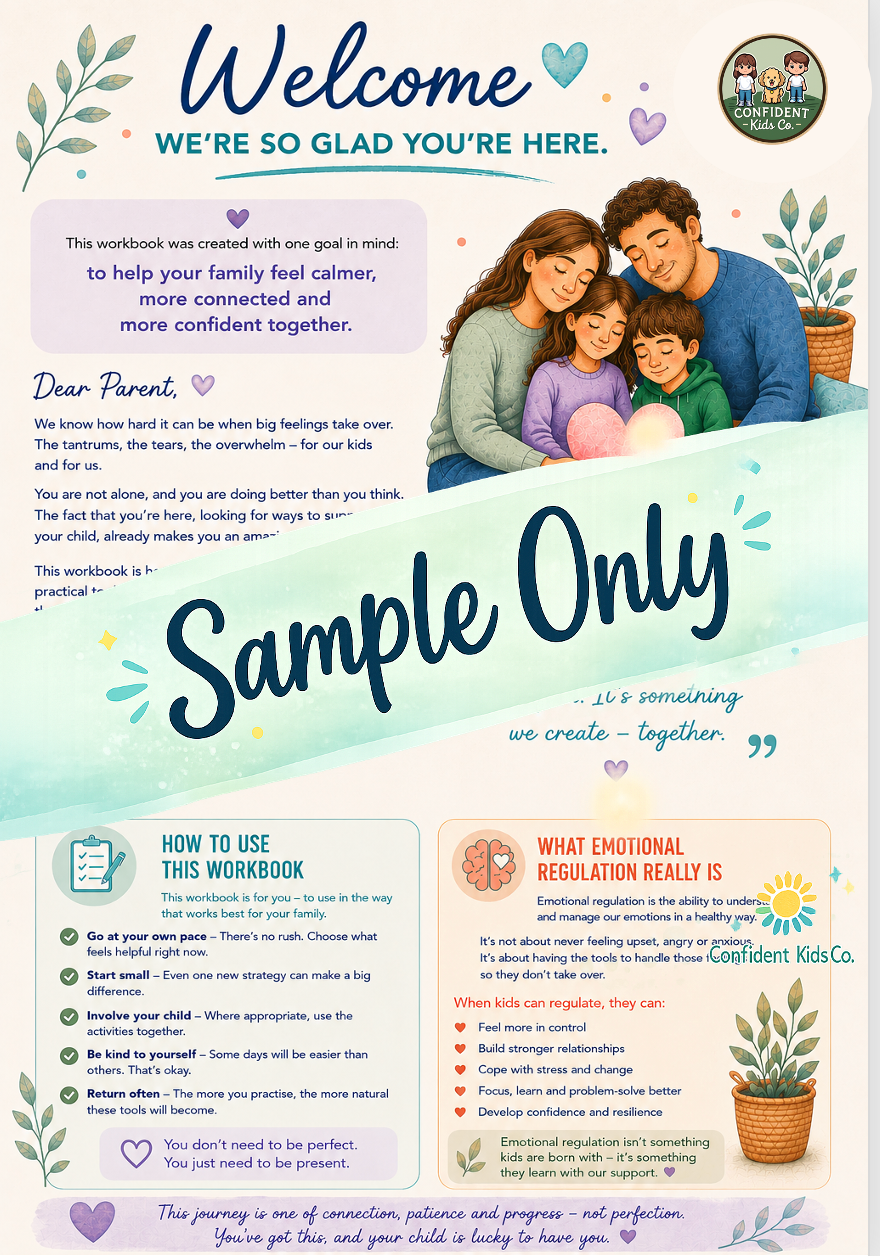 Thumbnail: Calm Together: Raising Emotionally Strong, Resilient and Confident Kids