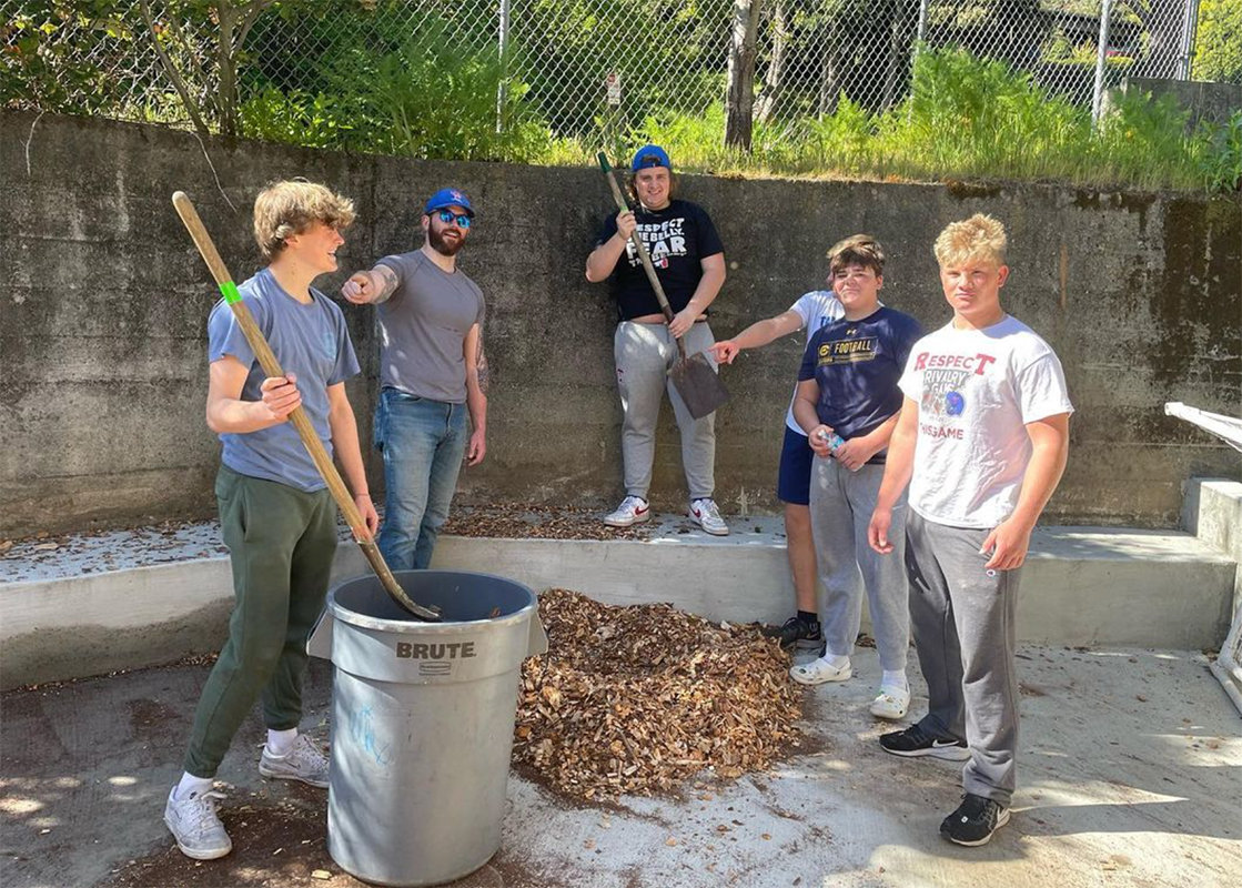 Tam Campus Beautification Day Tam High PTSA