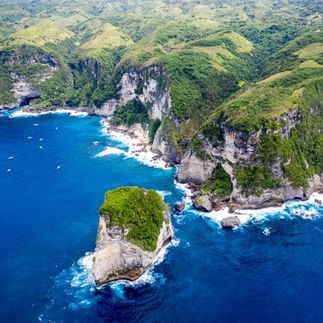 Nusa Penida Drone