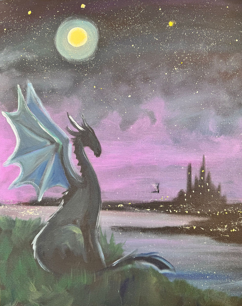 Dragon Paint Night 