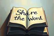 Christian Book that says, Share The Word.jpg