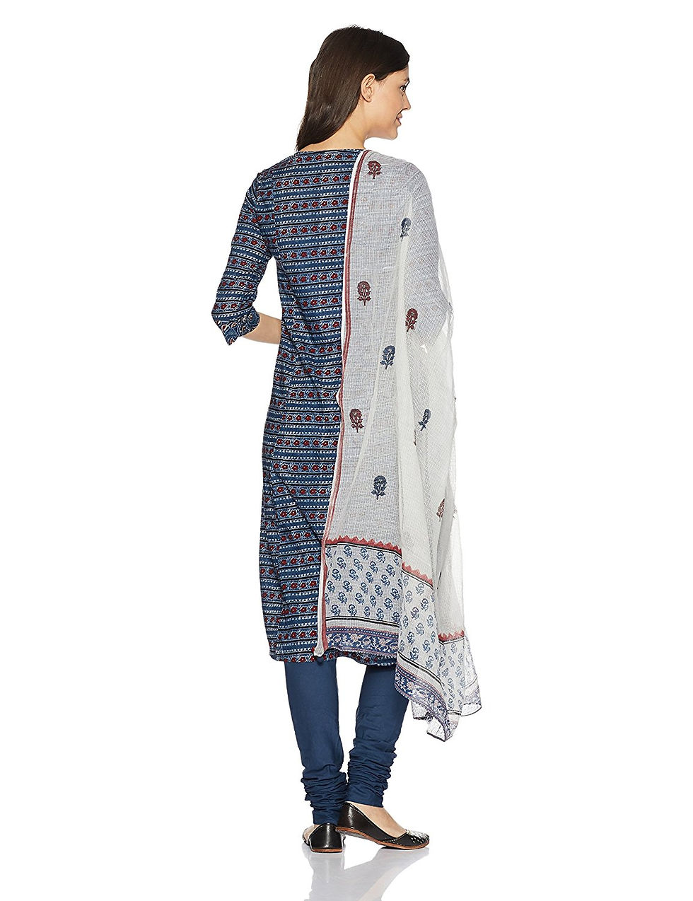 Thumbnail: BIBA Women's Straight Salwar Suit