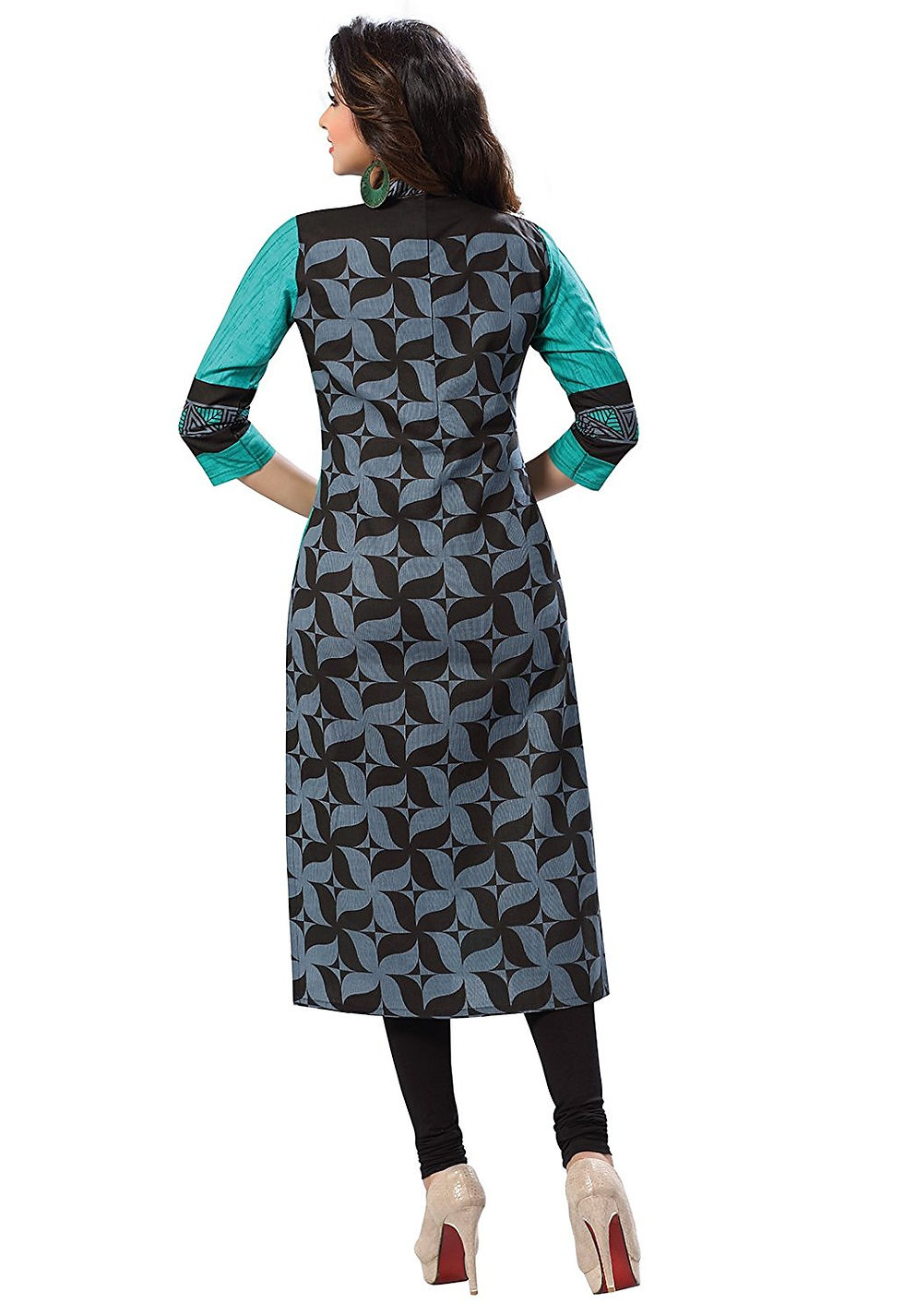 Thumbnail: Ishin Women's Cotton Dress