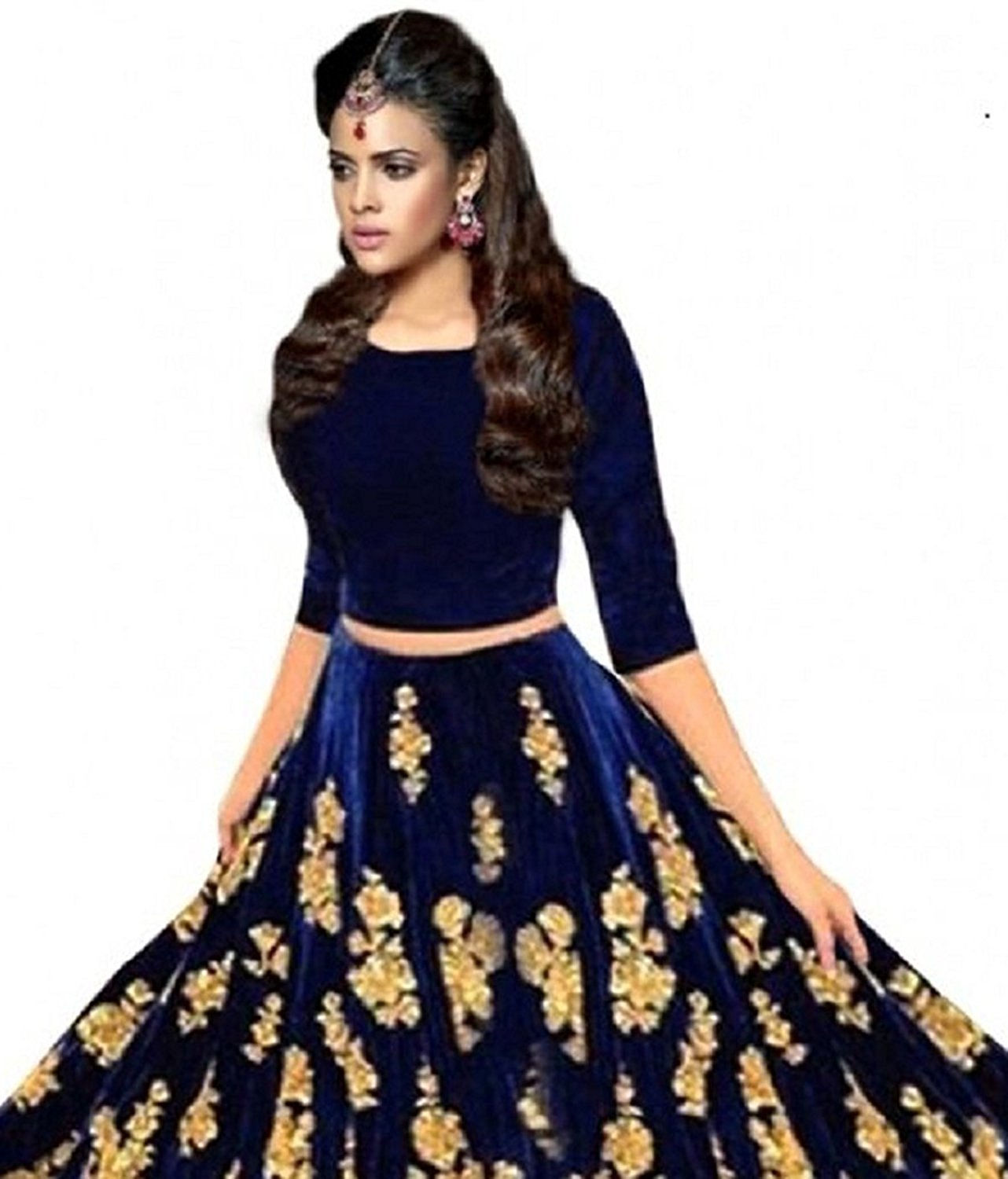 Salwar Style Women's Party Wear