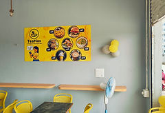 TeaMax Cafe Budigere Cross Bangalore