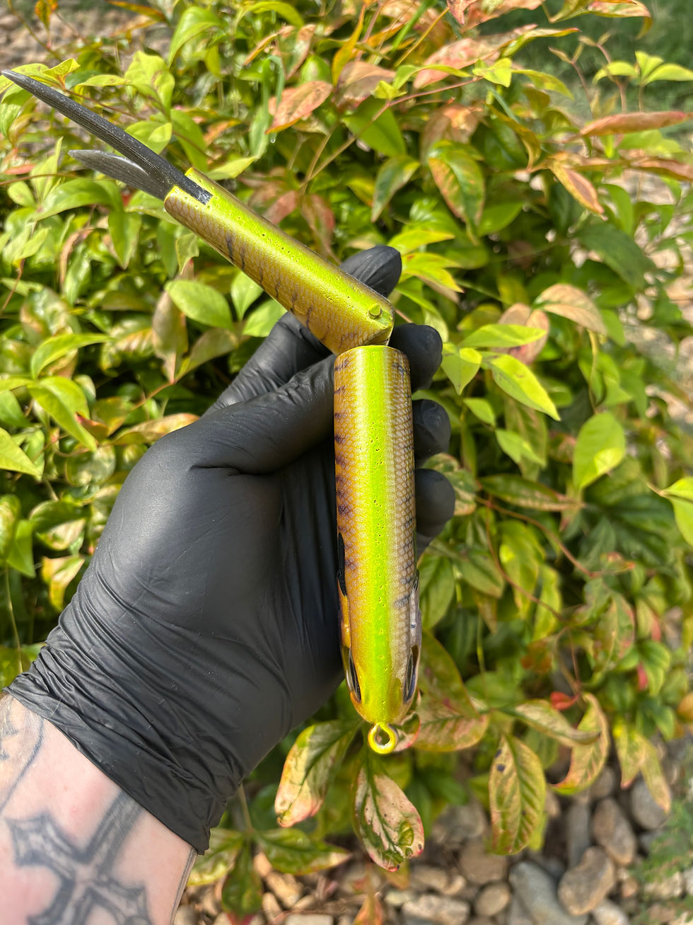 Thumbnail: OG Dub Gill 9.5” York Glide