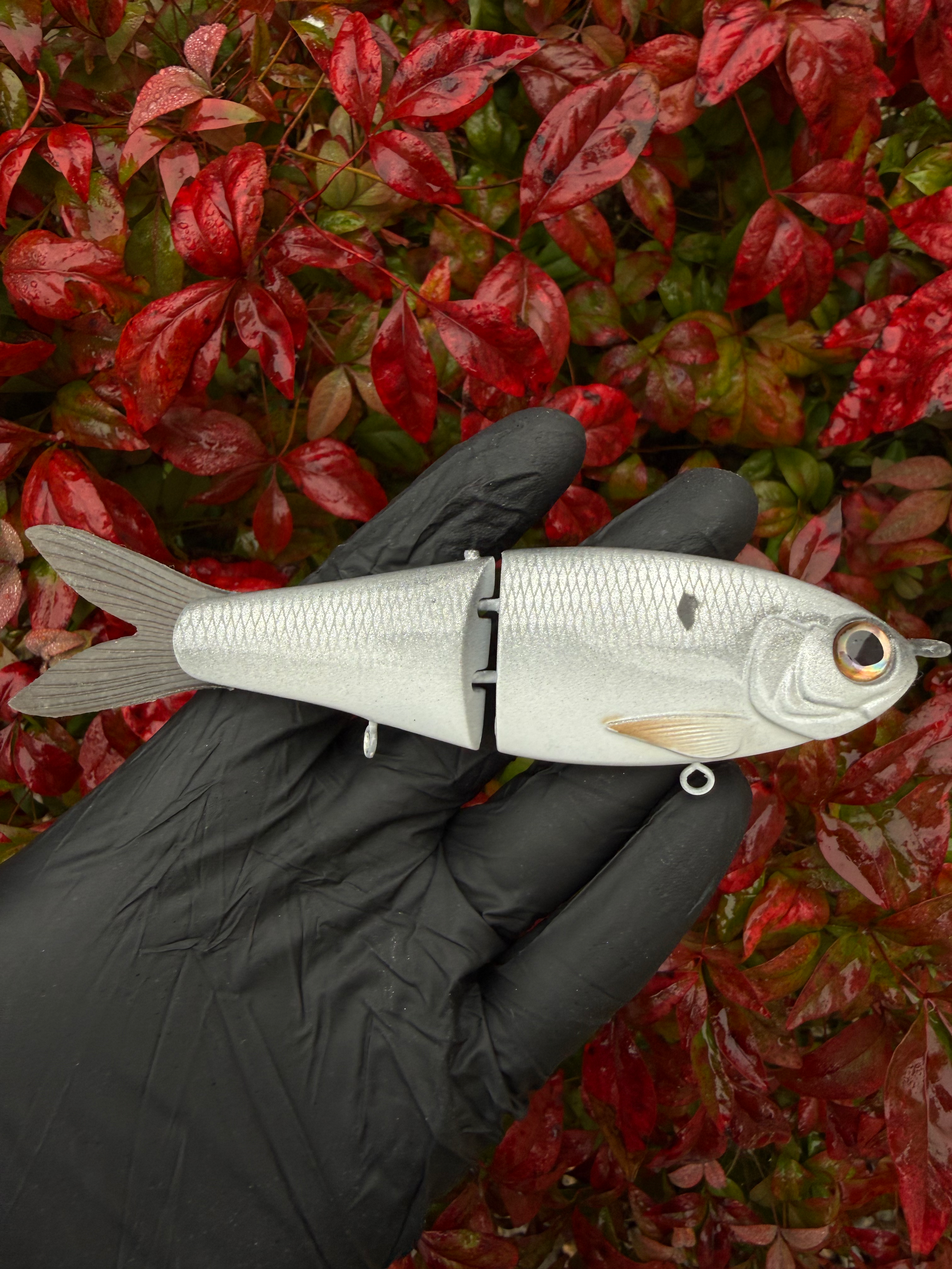 Smoke Shad 5.5” York Glide