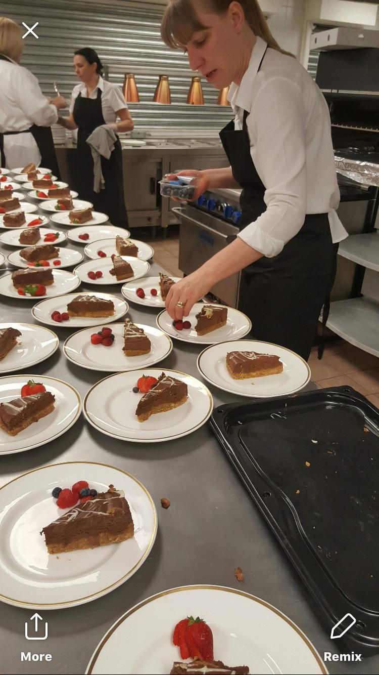 dessert