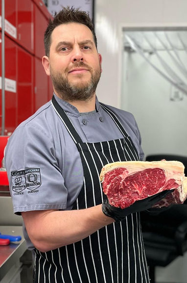 Coates Butchers Owner