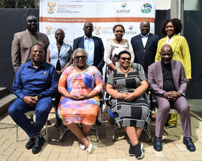 Minister Tolashe Sits down with National Development Agency (NDA) to address challenges in achieving poverty eradication, pledges support, and outlines expectations for turnaround of the agency