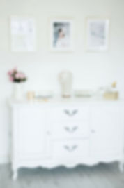 Megan Theresa Couture Bridal Accessories making a veil