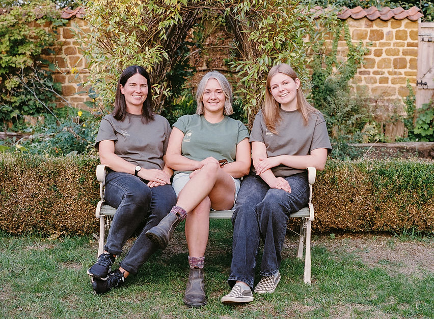 Bryony the Garden Designer Personal Brand Photography Northamptonshire by Gina Dover-Jaque