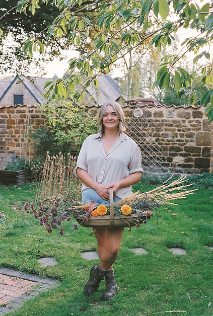 Bryony the Garden Designer Personal Brand Photography Northamptonshire by Gina Dover-Jaque