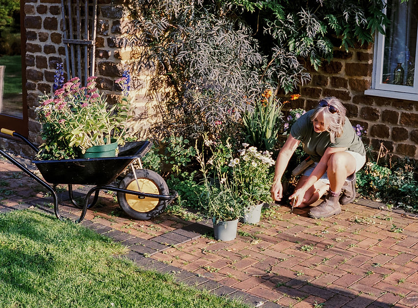 Bryony the Garden Designer Personal Brand Photography Northamptonshire by Gina Dover-Jaque